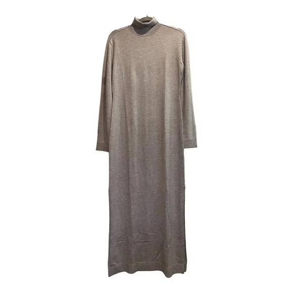 NWOT Lita by Ciara “Affection”‎ Long Sleeve Merino Wool Sweater Dress - Picture 1 of 5